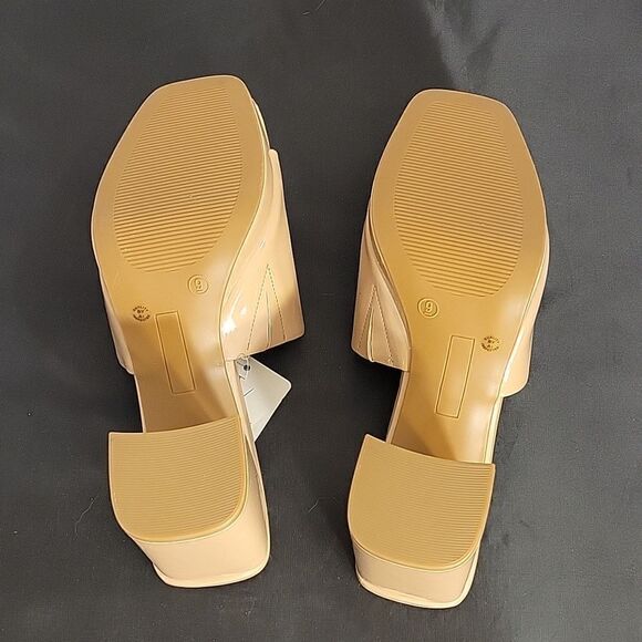 BRAND NEW WORTHINGTON OPEN TOE BLOCK HEEL LADIES SANDAL - Picture 10 of 13